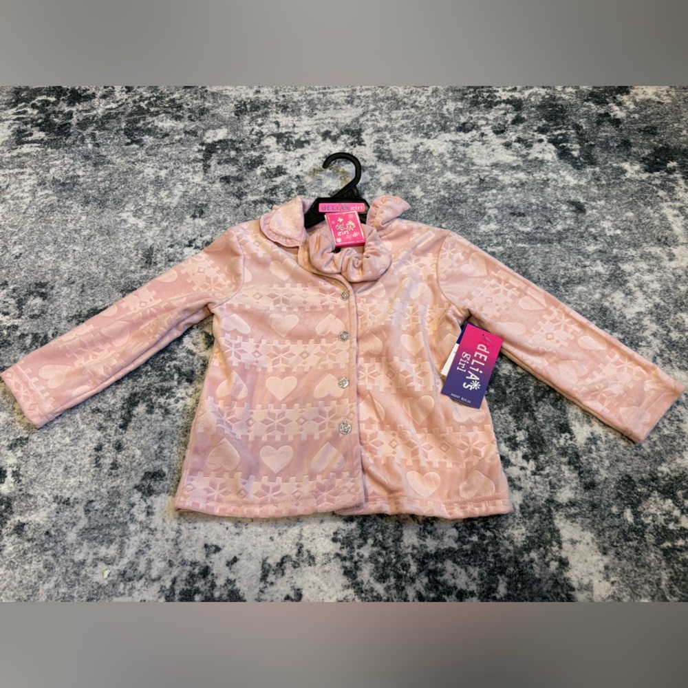 Pink Kids Jacket by [Brand]